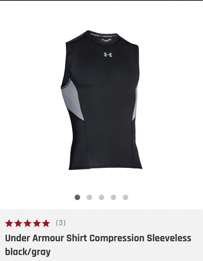 Under Armour compression sleeveless shirt