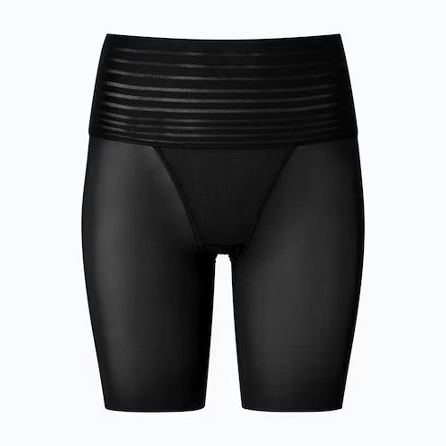 UNIQLO AIRism Body Shaper Non-Lined Half Shorts (Smooth) - XL, Black
