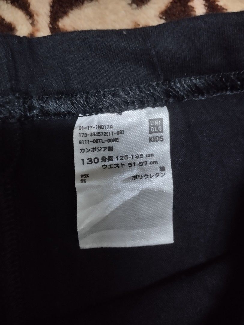 ANN4697: uniqlo heattech kids EXTRA WARM leggings size 150cm/ uniqlo  heattech 10-12 years girls legging, Babies & Kids, Babies & Kids Fashion on  Carousell