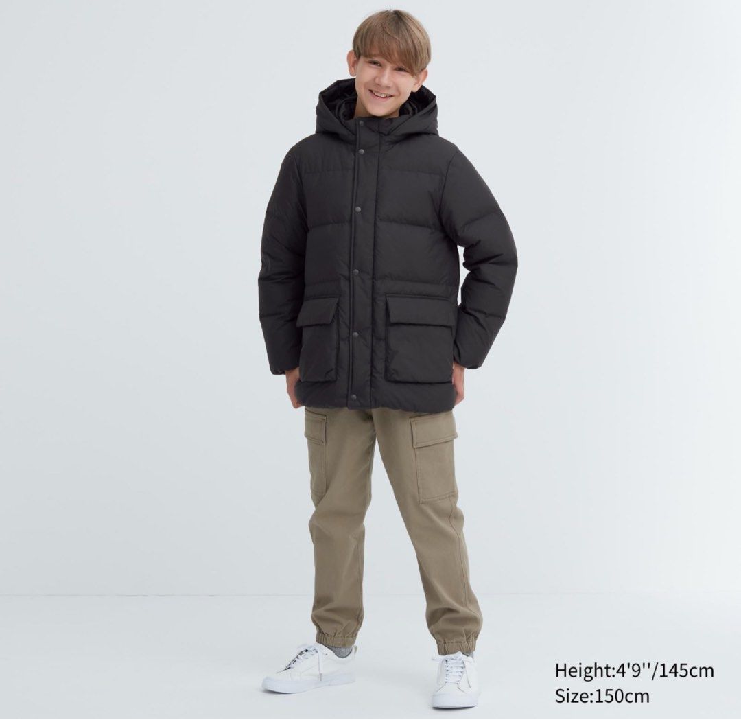 UNIQLO Kids Down Parka Jacket size 100