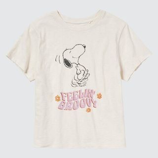 Uniqlo Snoopy Peanuts Tshirt