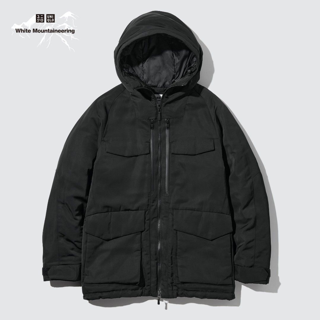 White mountaineering windbreaker hot sale