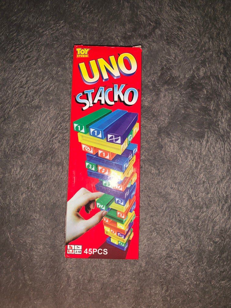 Unboxing - UNO STACKO 