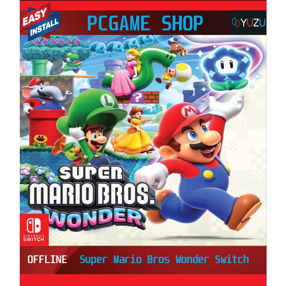 Update v1.0.0】Super Mario Bros. Wonder Switch | PC Games | Nintendo Switch  | Yuzu Emulator [OFFLINE GAME]], Video Gaming, Video Games, Others on  Carousell