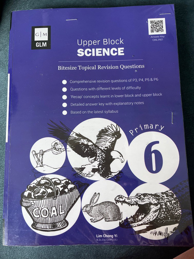 GLM Upper Block Science revision questions, Hobbies & Toys, Books ...