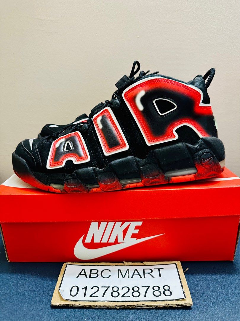 Uptempo Nike Crimson Size 12UK Original with box for Sale