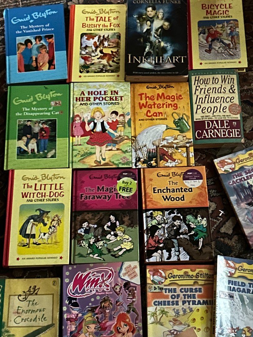 URGENT CLEARANCE CHILDREN BOOKS, Hobbies & Toys, Books & Magazines