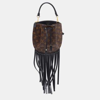 Louis Vuitton Damier Ebene Duomo with Lock, Key, Clochette, Dust bag