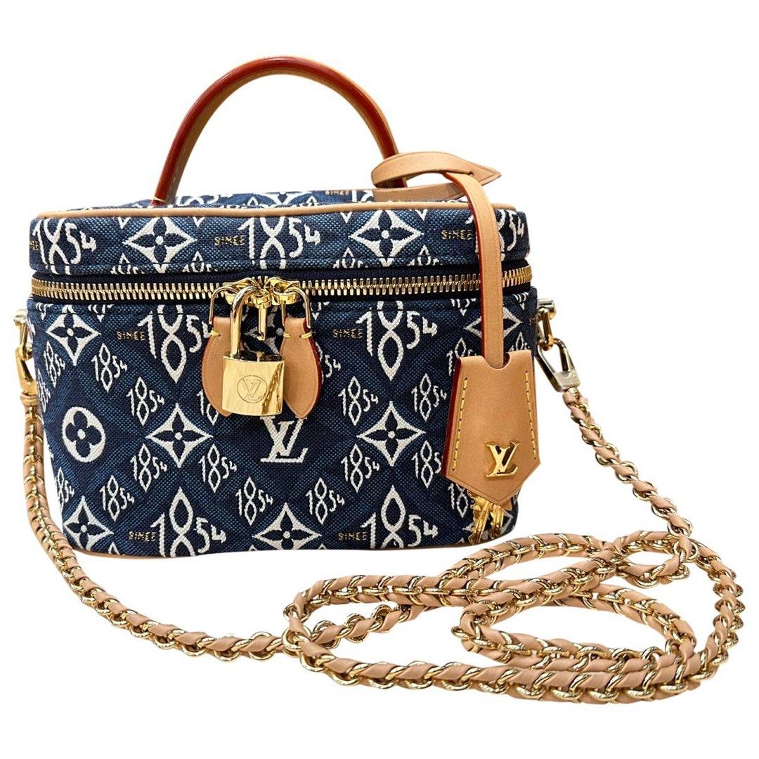 Louis Vuitton vintage denim bag in mini, Luxury, Bags & Wallets on Carousell