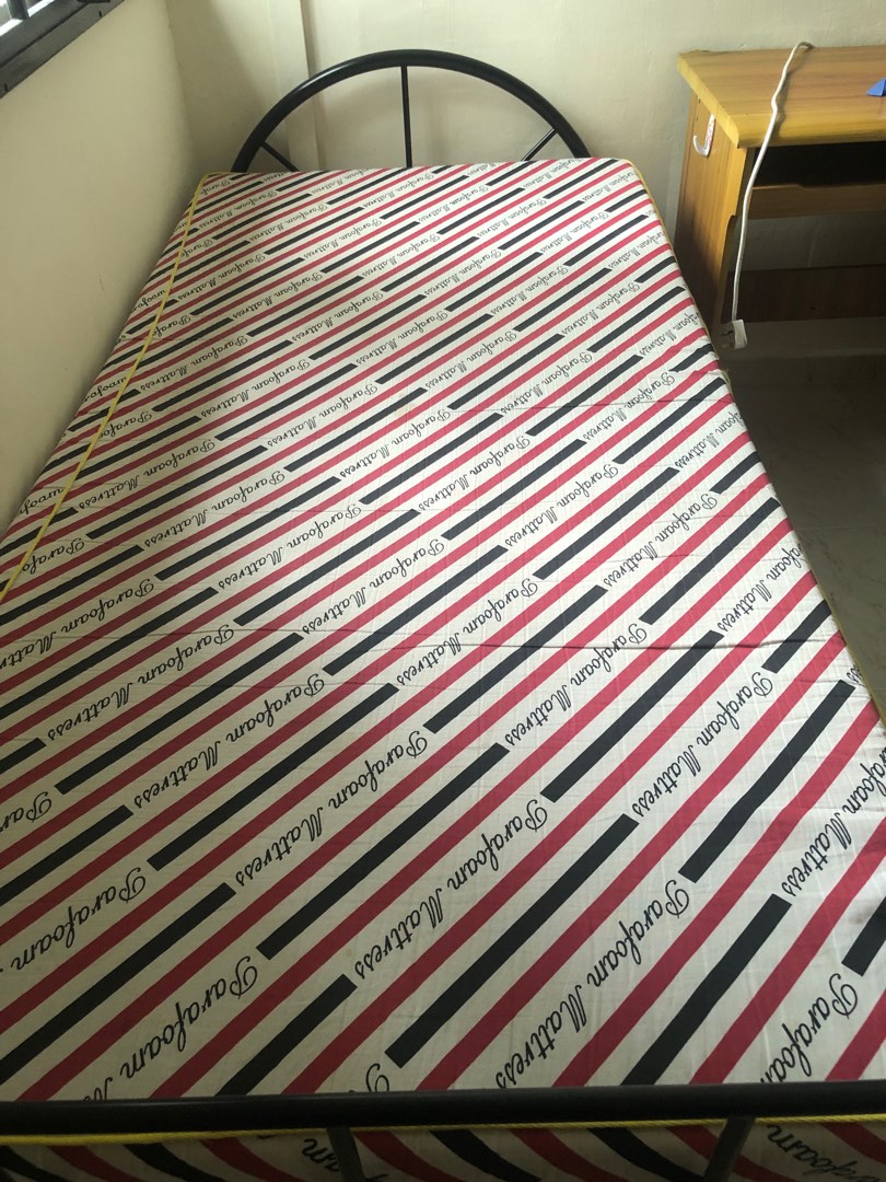 Urgent Single Mattress, Furniture & Home Living, Furniture, Bed Frames