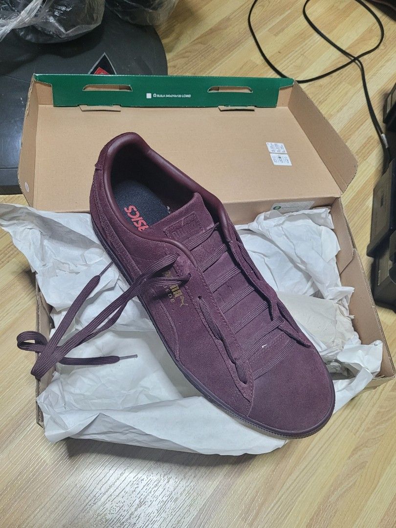 Puma suede hotsell classic casual emboss