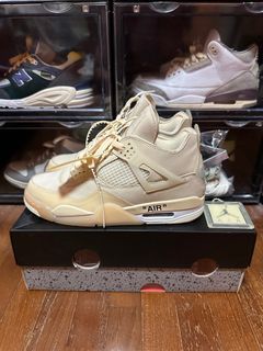 DROP 10 - 10 Days of Grails - Air Jordan 4 Retro Off-White Sail (W)  Pre-Owned