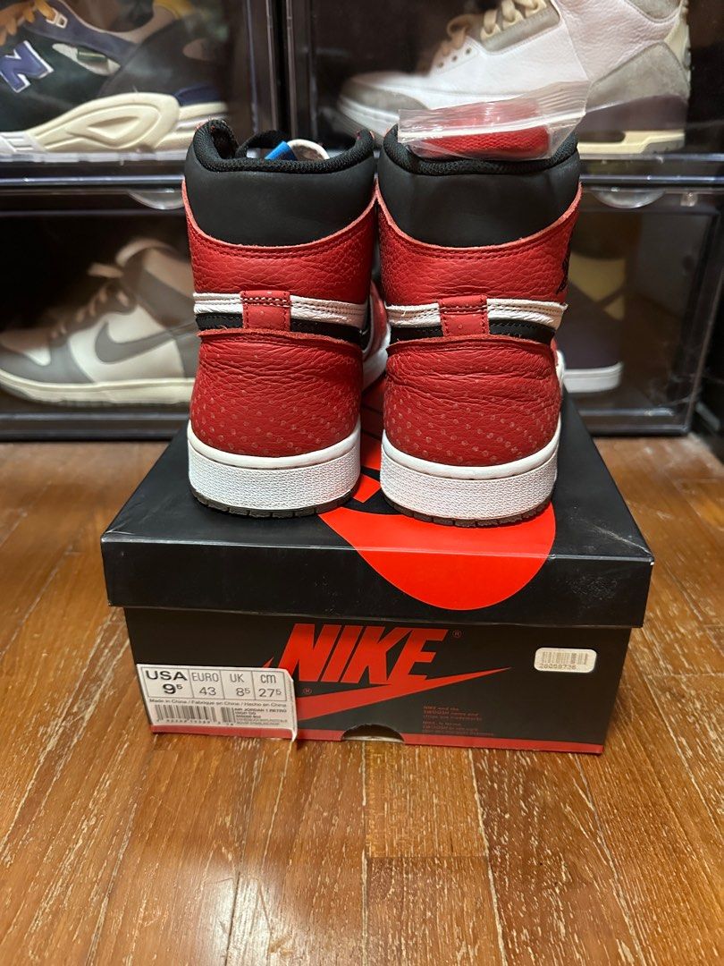 Air jordan 1 origin story where to buy outlet