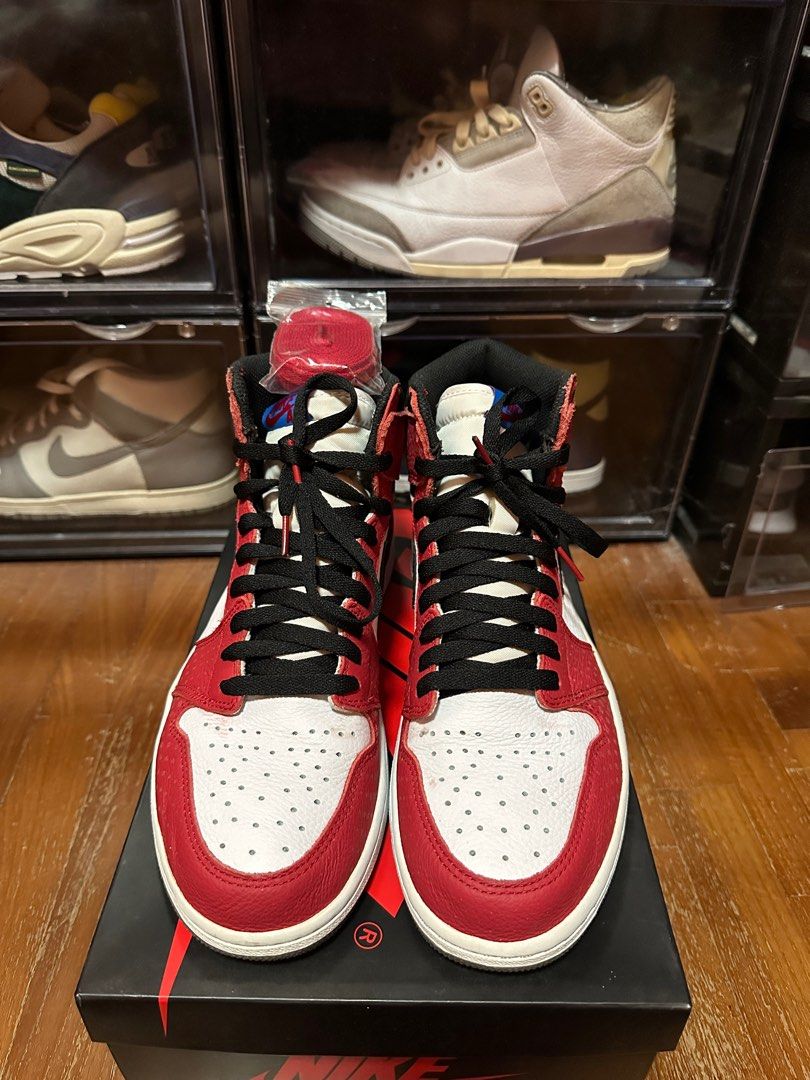 US 9.5 Jordan 1 origin story Men s Fashion Footwear Sneakers