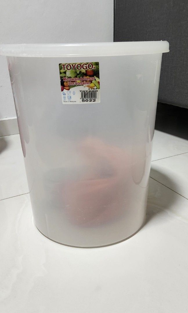 Flask Container Rice Used rice buckets / food flasks /container, Furniture & Home Living ...