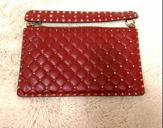 Valentino Calfskin Glam Lock Small Shoulder Bag (SHF-22684) – LuxeDH