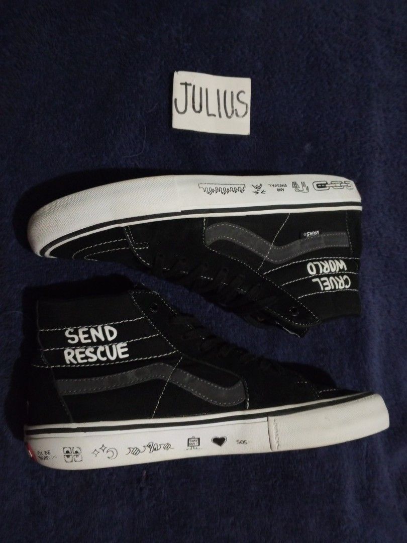 Vans cruel world sales
