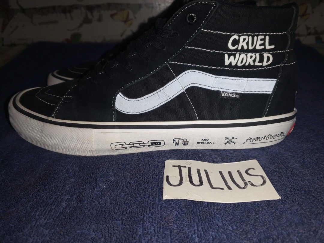 Vans x cruel world on sale