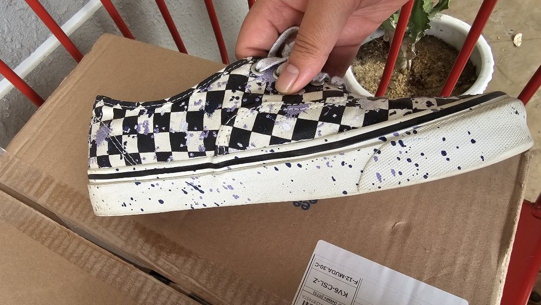 Embroidered clearance shoes vans