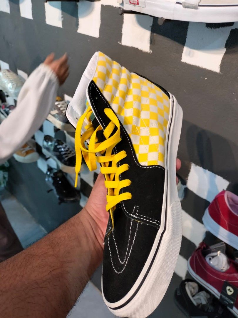 Vans sk8hi X the simpson 12 US 11 UK Men s Fashion Footwear