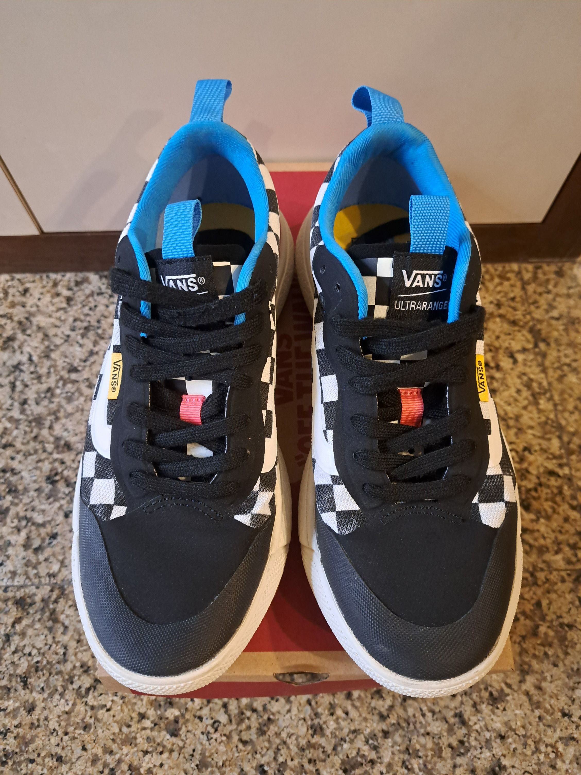 Vans discount ultrarange checkered