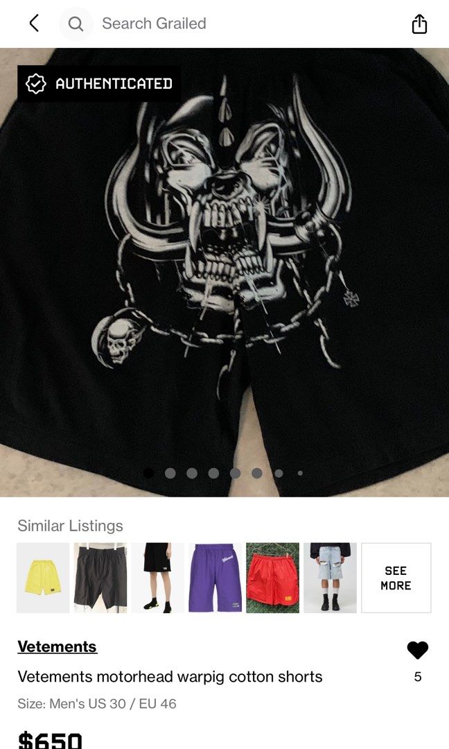 Motorhead board shorts shop