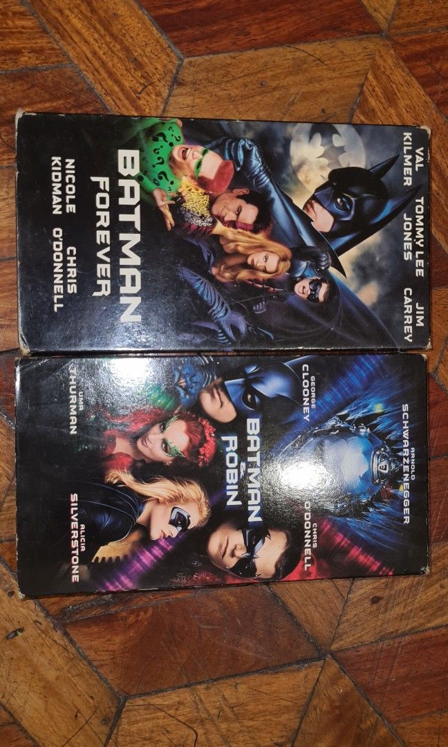 VHS (Imported) Price is Negotiable (Category: Comics & Manga) located in Quezon City. Submitted by carl_616 (Listing ID 1261430345, Image 2). Description: All preloved. All imported from the U.S. No molds. Php 150 Each (Negotiable) GCash. Courier delivery covered by buyer. Sold: 2x Rugrats Casper Small Soldiers Batman Phantasm.