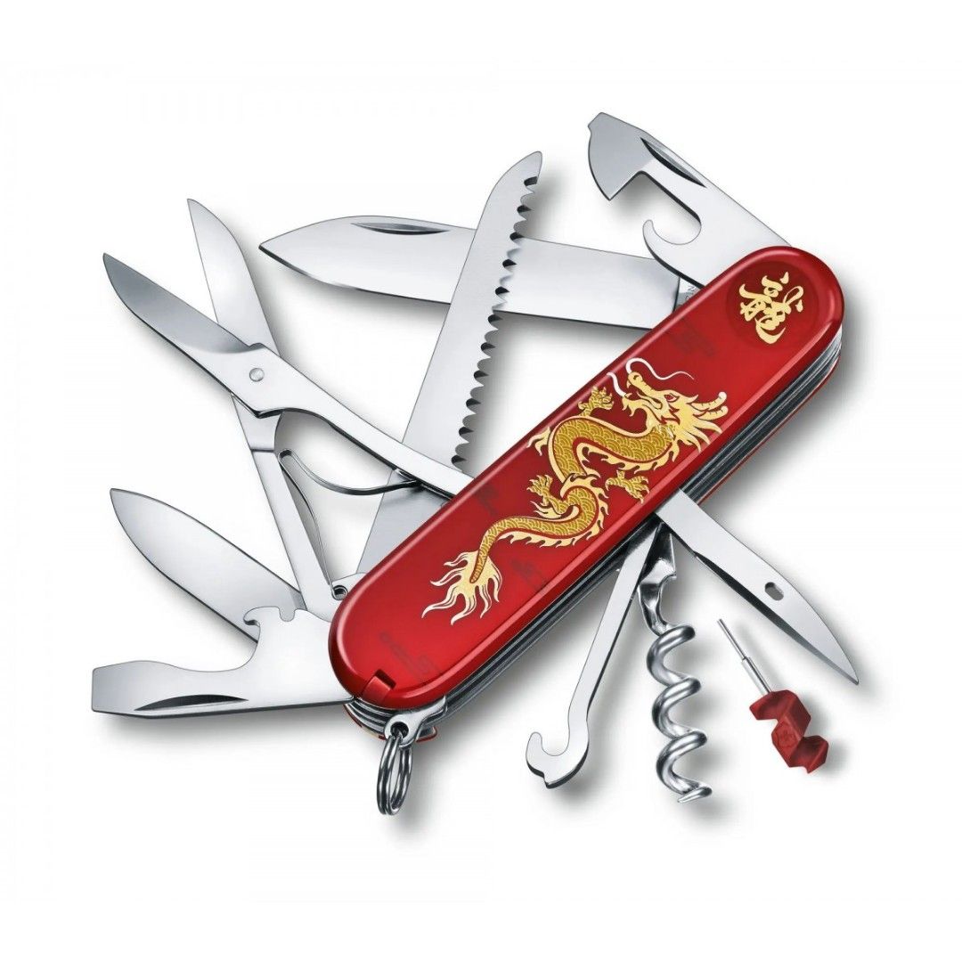 Victorinox sales huntsman knife