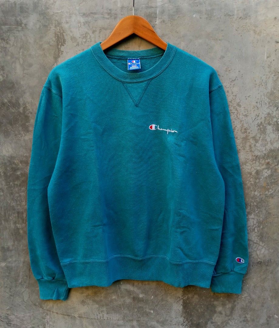 Champion side script crewneck cheap