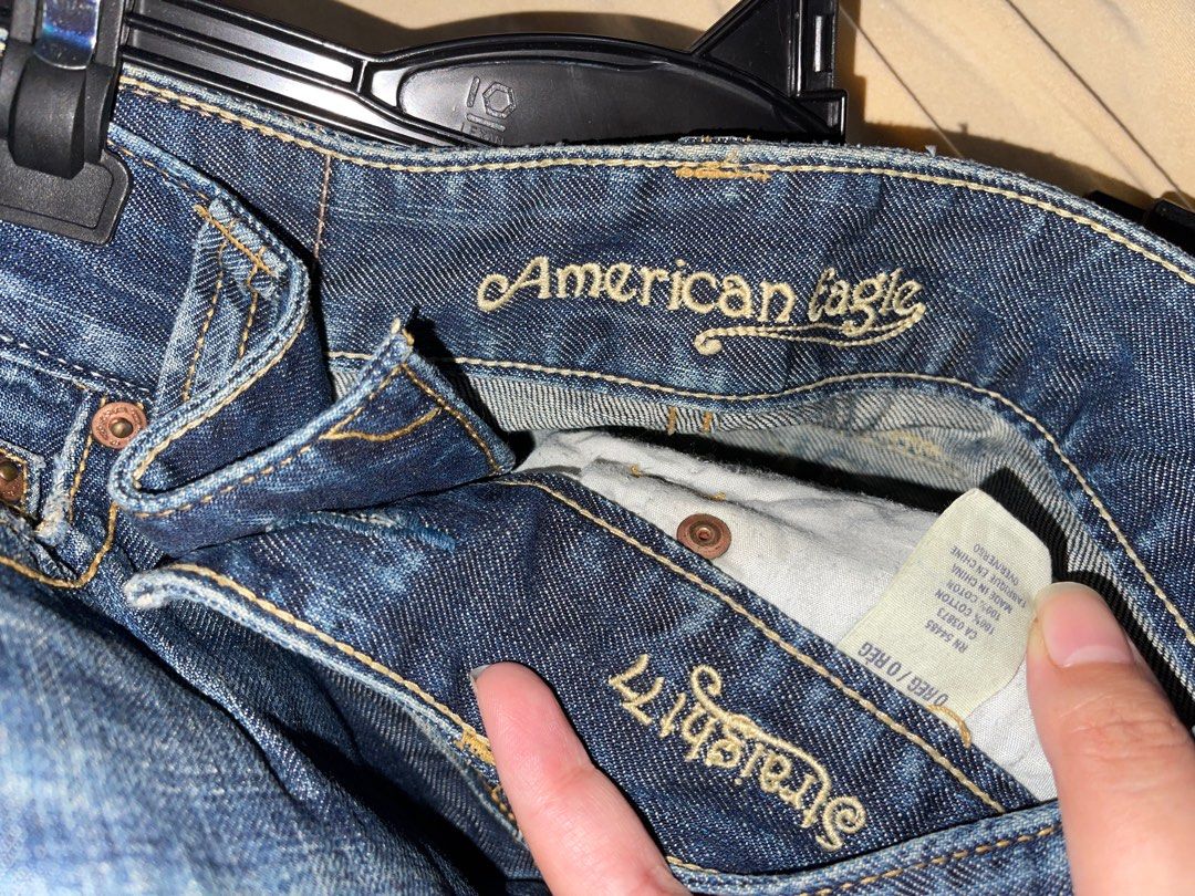 Vintage american eagle jeans hot sale