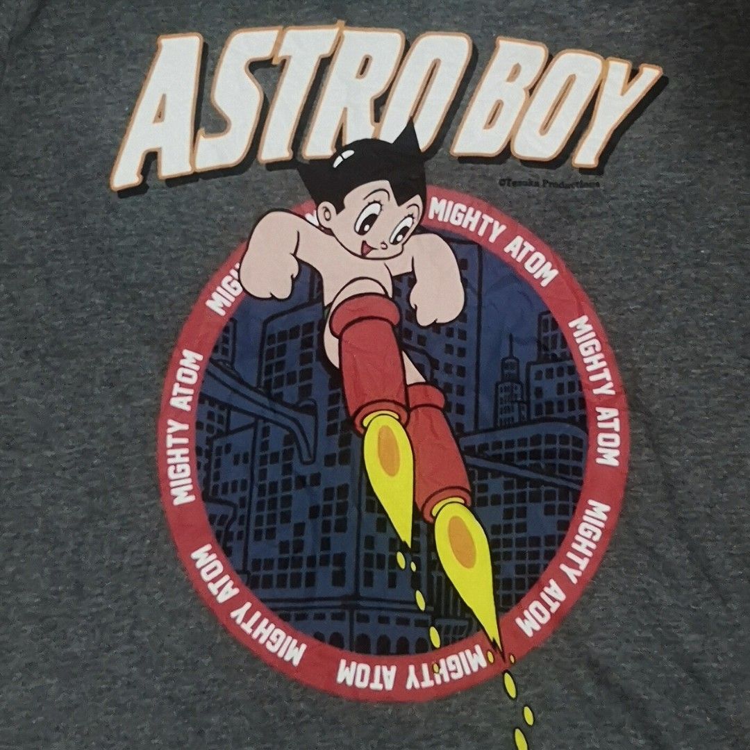 redwane Vintage Astro Boy T-Shirt