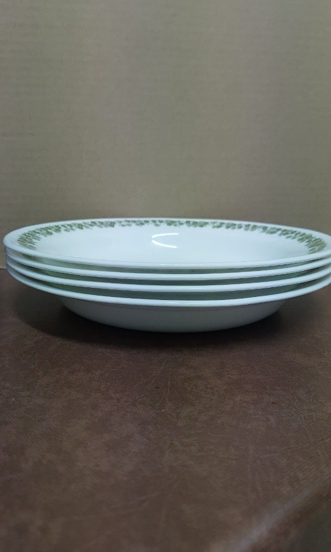 Vintage store corelle dishes
