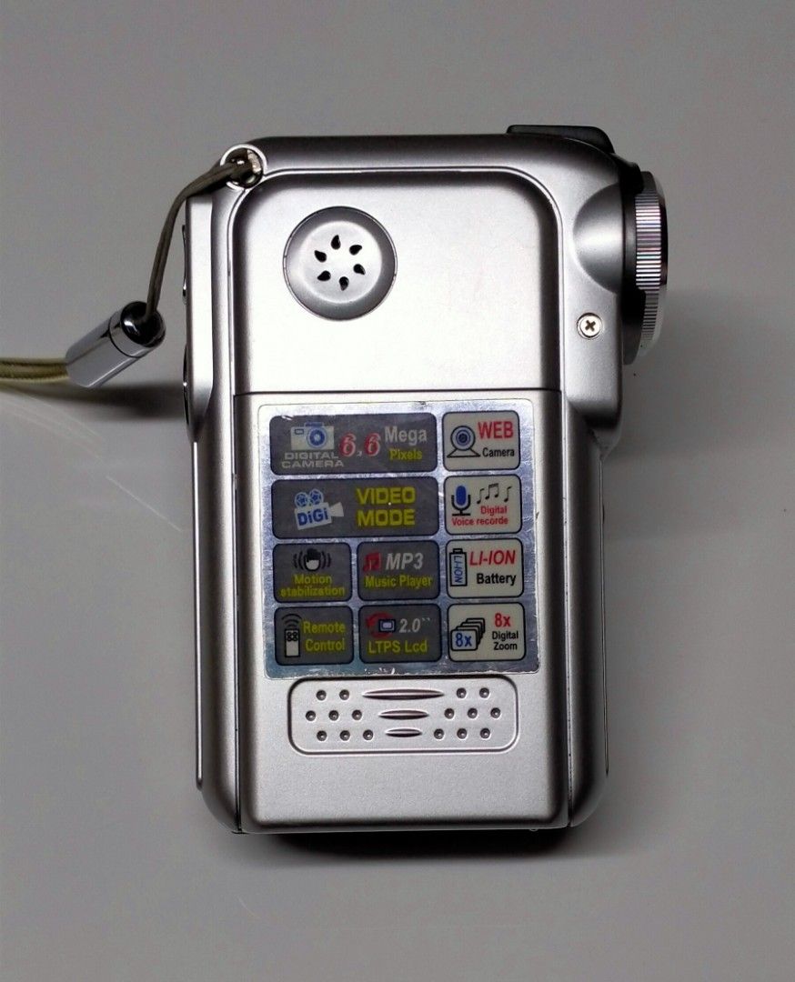 Vintage Digilife Camcorder, Photography, Video Cameras on Carousell