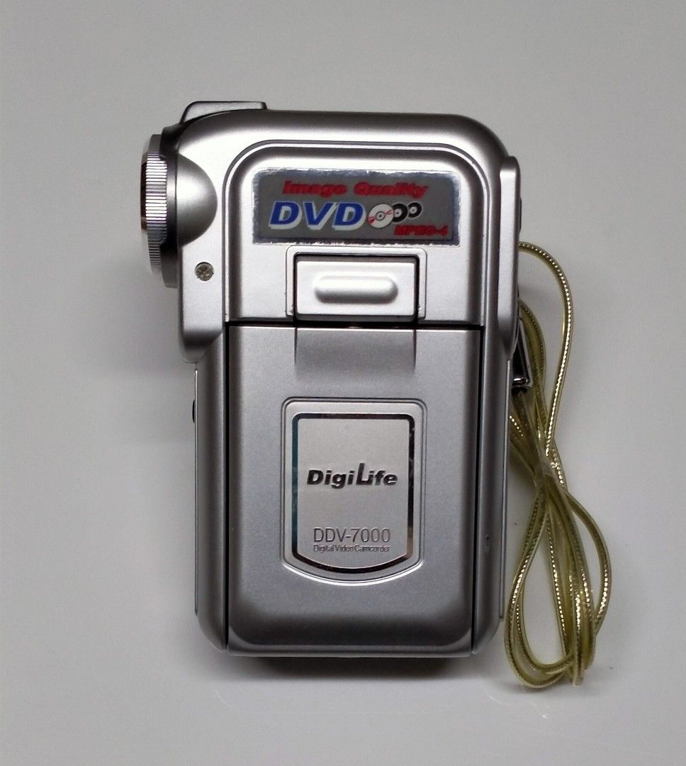 Vintage Digilife Camcorder, Photography, Video Cameras on Carousell