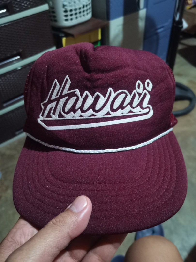 Vintage Hawaii Trucker Hat, Men's Fashion, Watches & Accessories, Caps ...