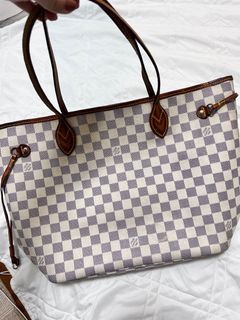 Louis Vuitton Neverfull GM Handbag Damier TH3018 brown used from japan
