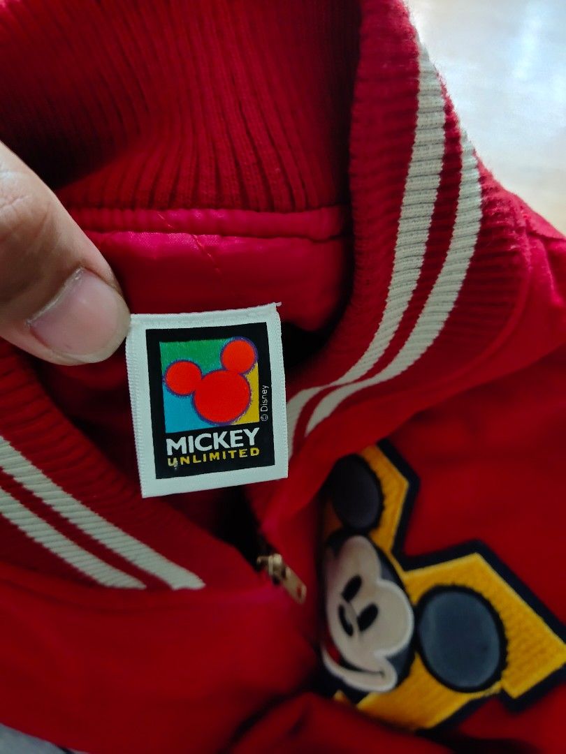 Mickey mouse club best sale varsity jacket