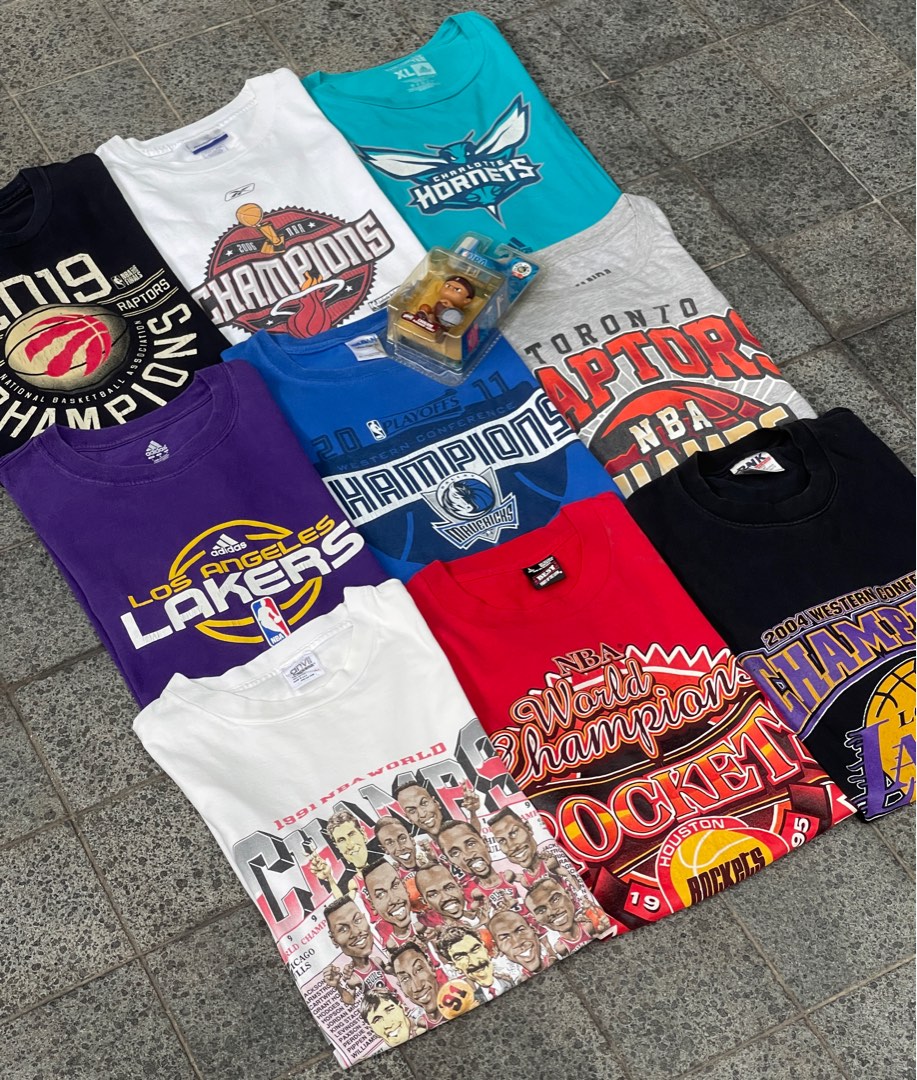 Vintage NBA Tees Men s Fashion Tops Sets Tshirts Polo
