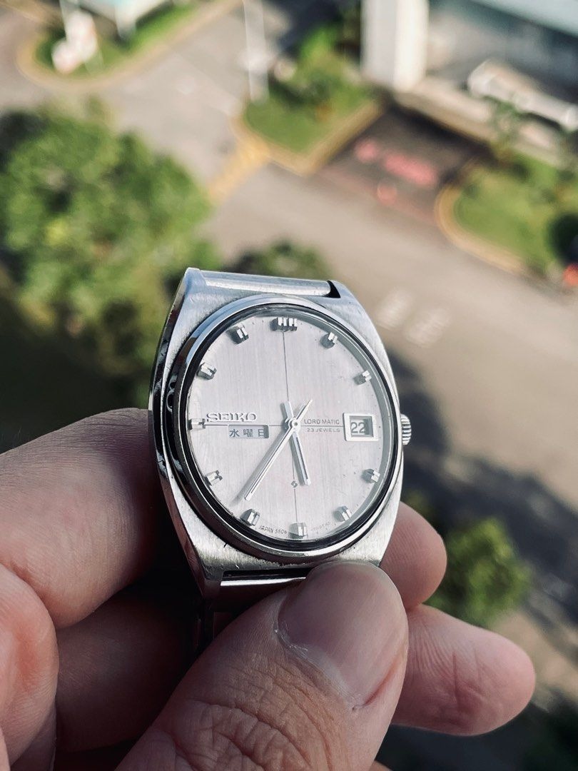 1969 Seiko Lord Matic 5606-7050 – TokeiMedic SEIKO LORDMATIC LM