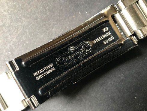 Rolex x9 steelinox 50190 unterandern price
