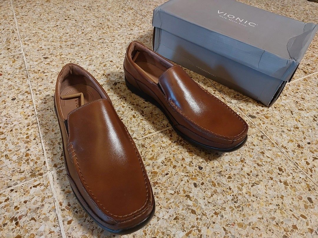 Vionic Loafer Shoes size 12 Brand New Men s Fashion Footwear