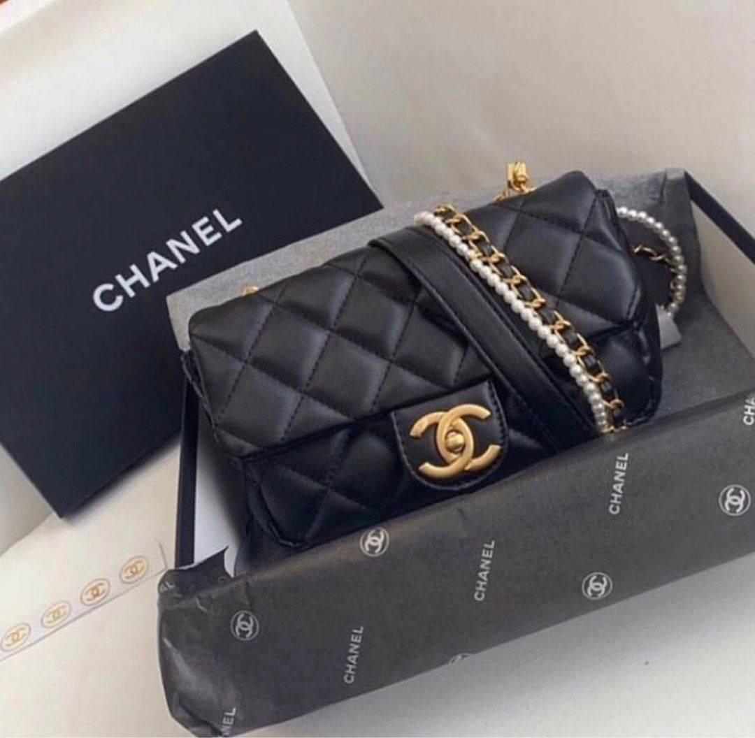 Chanel Vip Sling Bag, Women's Fashion, Bags & Wallets, Cross-body Bags on  Carousell