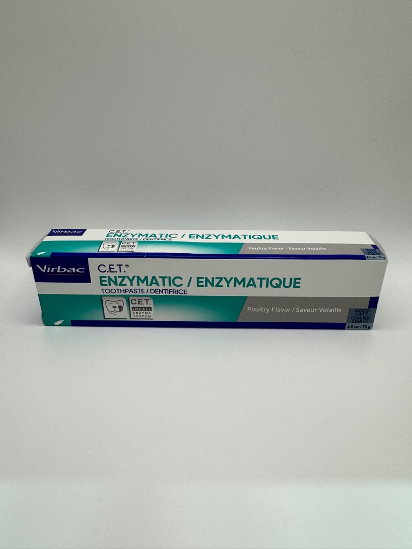 Virbac Toothpaste (Poultry), Pet Supplies, Health & Grooming on Carousell