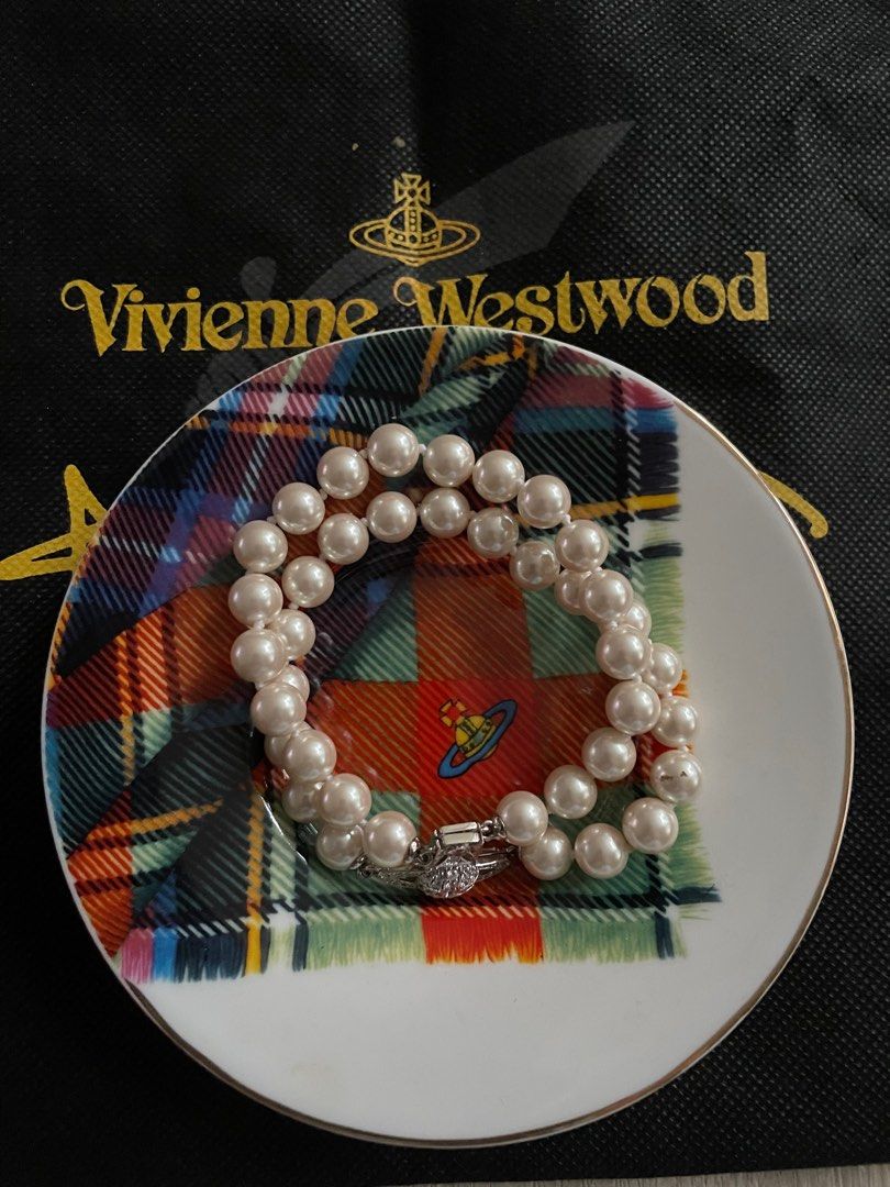 Vivienne Westwood Vivienne Westwood GRAZIELLA PEARL Bracelet - Stylemyle
