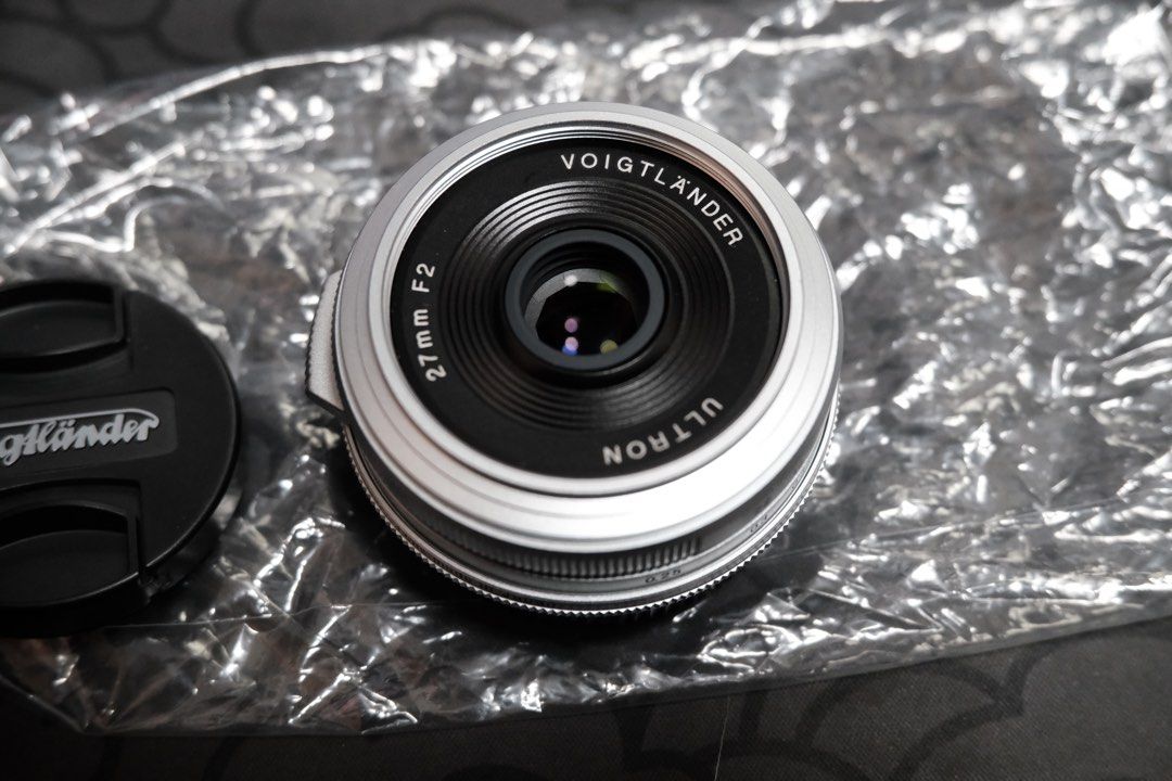 Voigtlander ULTRON 27mm F2 X, 攝影器材, 鏡頭及裝備- Carousell