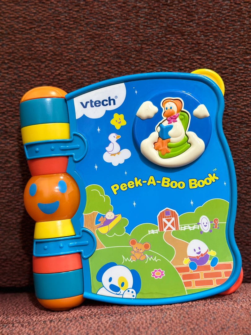 Vtech PeekABoo Book, Babies & Kids, Infant Playtime on Carousell
