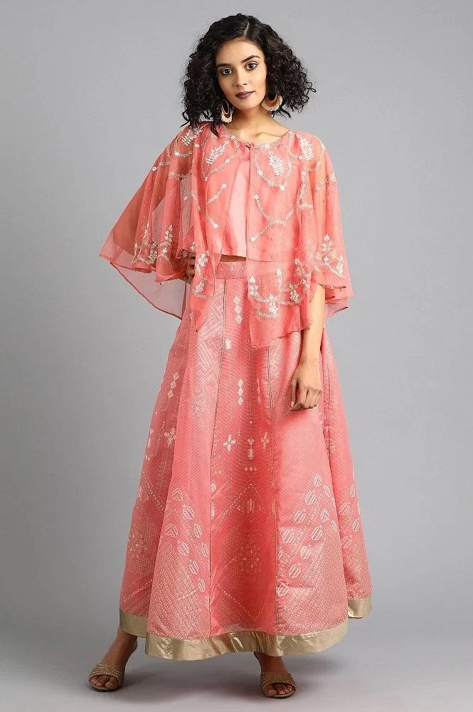 W FOR WOMEN BRAND LEHENGHA SET