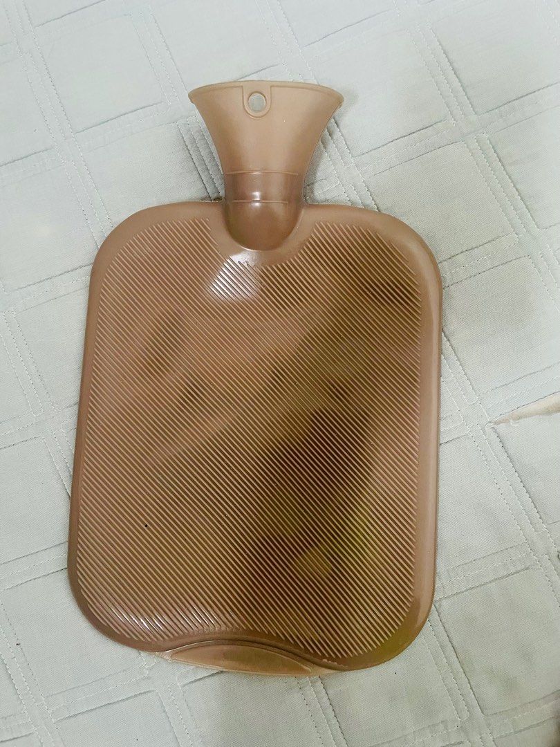 Health & Personal :: Health & Wellness :: Healthcare Devices :: BUGGETO  Rubber Hot Water Bag Hot Bag Hot Water Bottle Hot Water Bag for Pain Relief  Period Pain Heating Pad Rubber