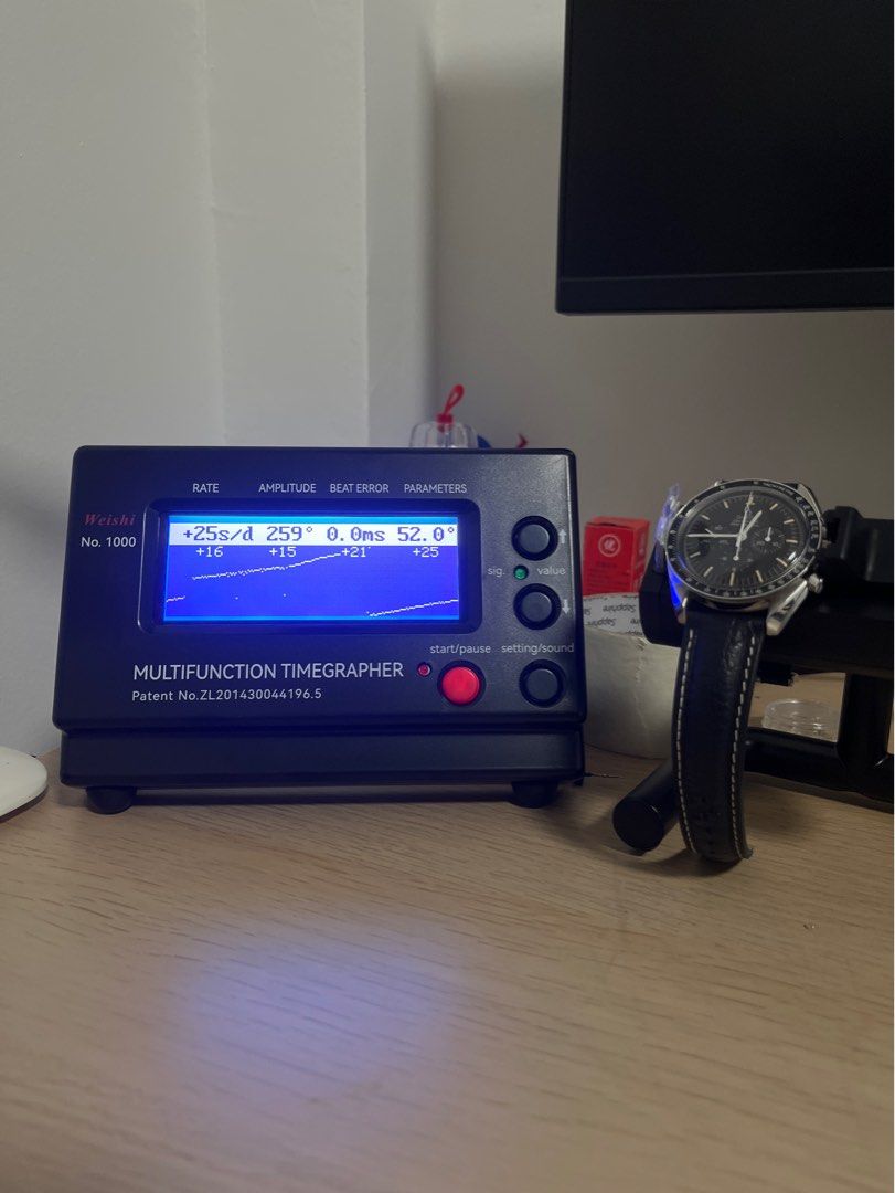 Weishi 1000 Timegrapher Watch