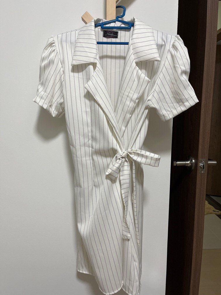 White short jacket for dress hotsell